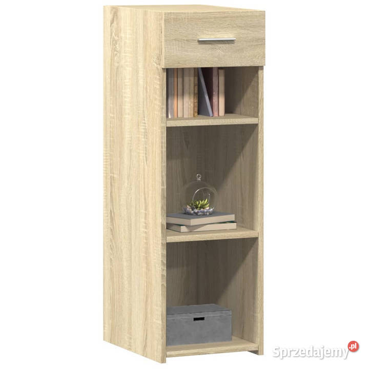 Szafka dąb sonoma 30x425x93 materiał Warszawa
