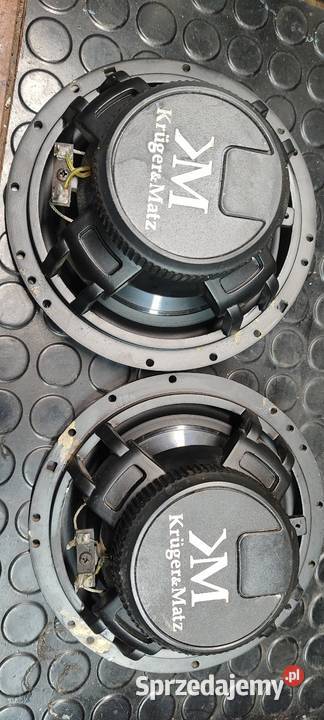 Głośniki samochodowe 16 KrgerMatz sprzedam
