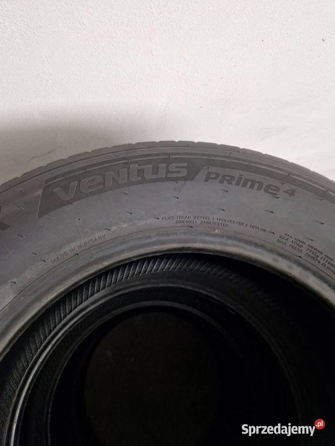 Nowy komplet opon 2156517Hankook Ventus Prime Chełm