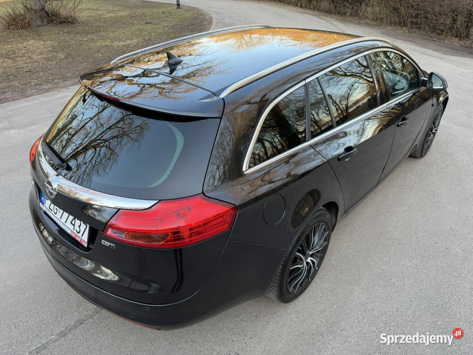 Opel Insignia Cosmo Sport Tour 20 CDTI 160 Navi ASR (kontrola trakcji) Józefkowo
