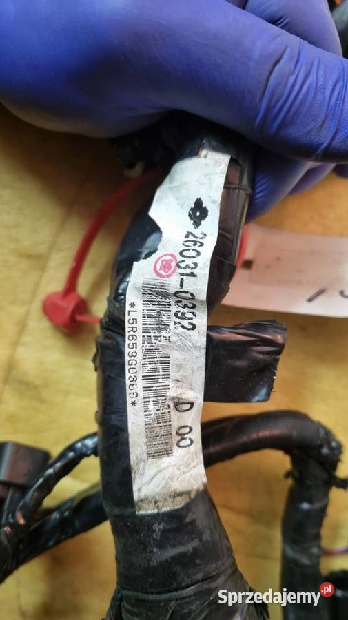 Kawasaki VN2000 wiązka elektryczna Wiązki elektryczne Zabrze