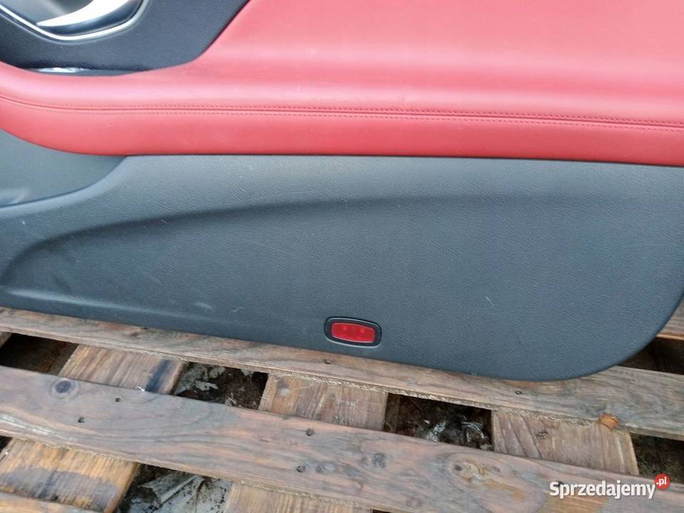 TAPICERKA PL PRZÓD MERCEDES W238 CABRIO osobowe Rakoniewice sprzedam