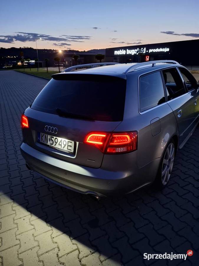 AUDI A4 B7 18T QUATTRO SLINE Nowy Sącz