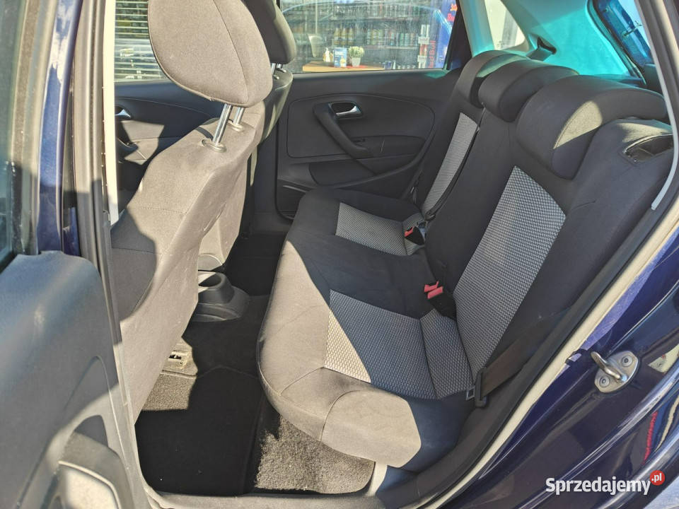 Volkswagen Polo V 20092017 uszkodzony Polo Karczew
