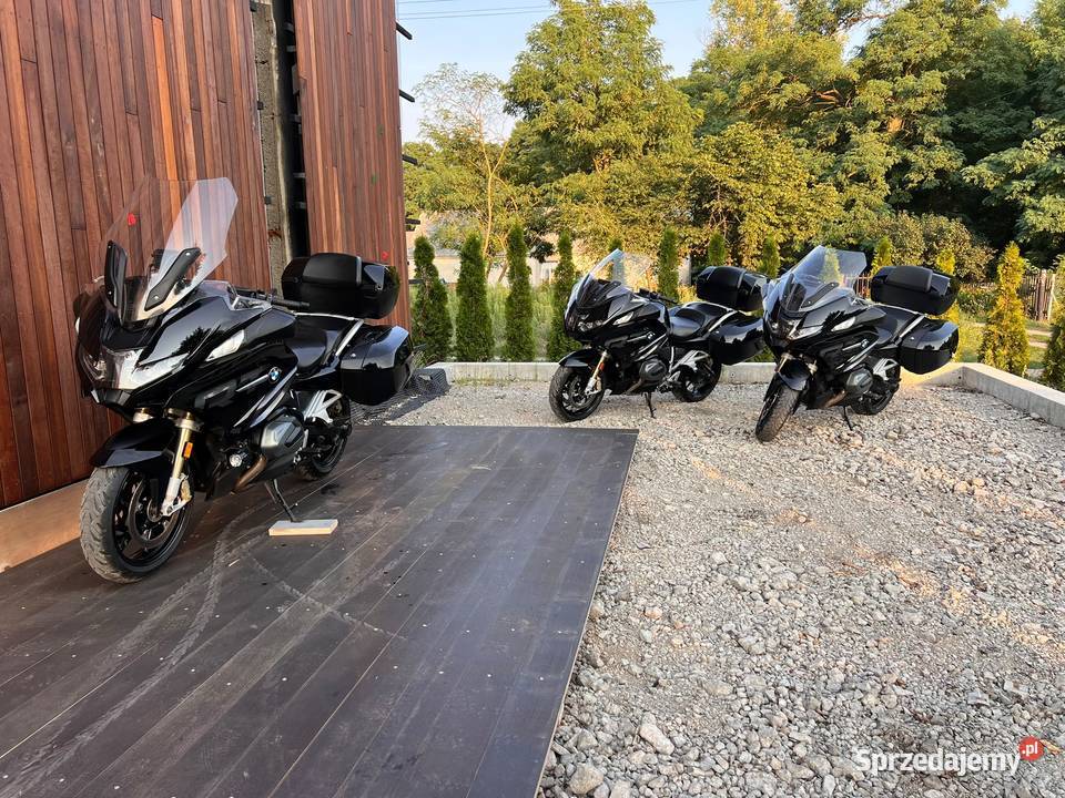 BMW R 1250 RT 2022r turystyczny sprzedam