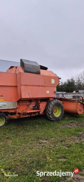 Kombajn dronningborg 1650 nieuszkodzony Krzczonów Trzeci
