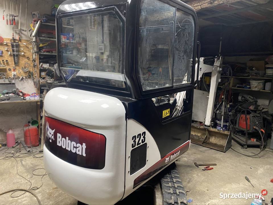Bobcat 323 Poniatowa