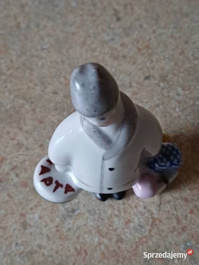 stara kolekcjonerska figurka Nowy Targ