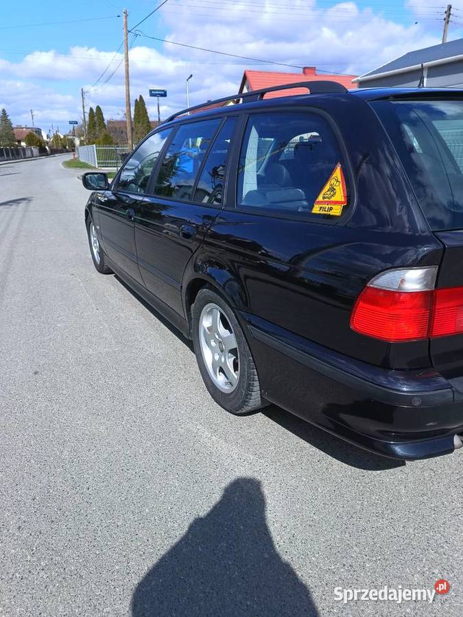 Samochód BMW E39