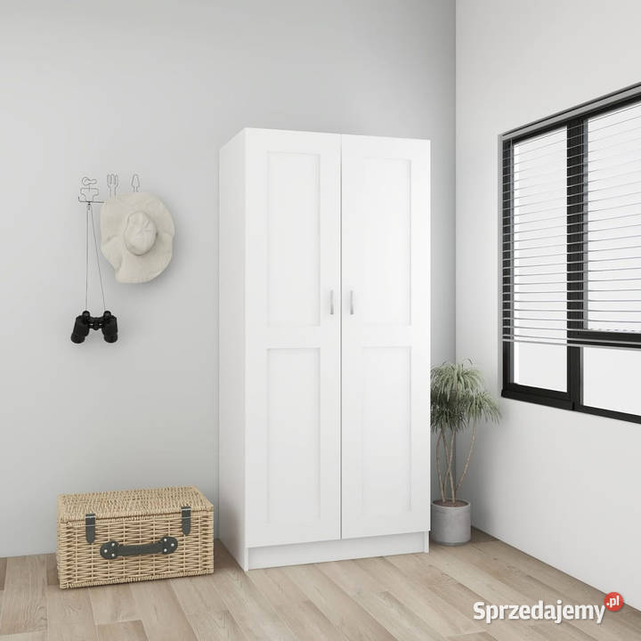Szafa biała 825x515x180 materiał drewnopochodny mazowieckie Warszawa sprzedam