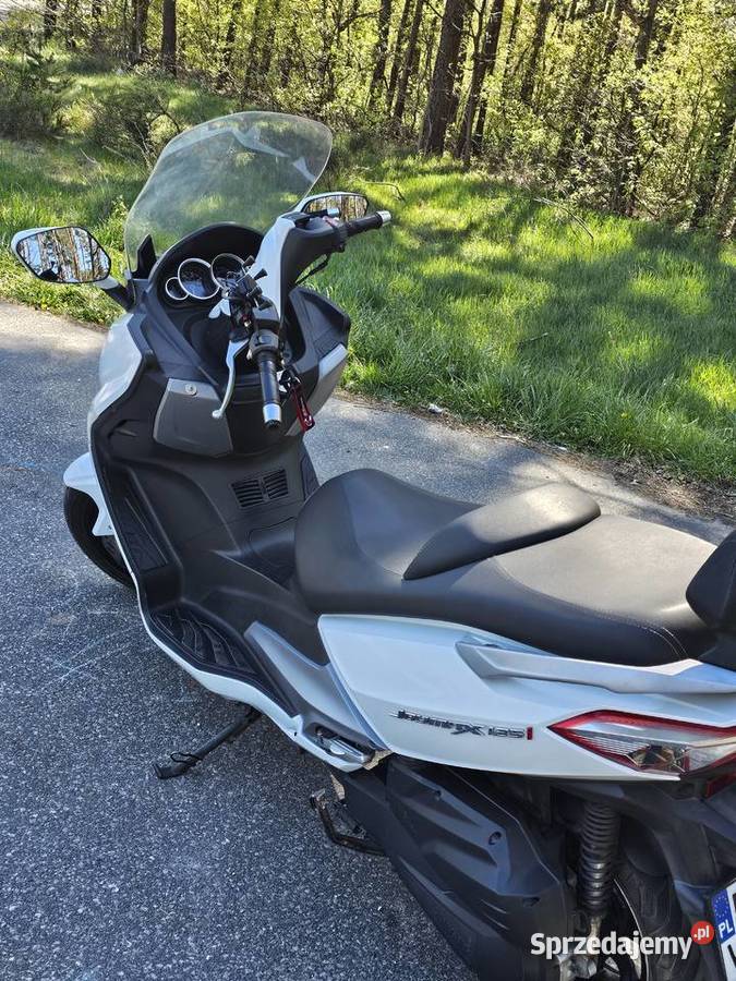 Maxi Skuter SYM JOYMAX GTS 125i 2016r 12 1253 Pabianice