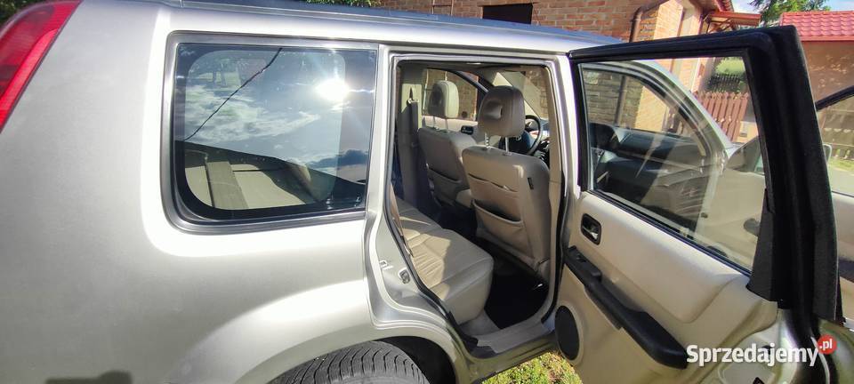 NISSAN XTRAIL 22 DCI SPORT 2003 hak lubelskie Wołajowice
