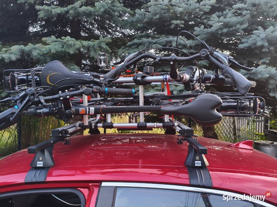 Kit bagażnika CRUZ Optiplus T sedan 4d 18 935862 Bagażniki Łańcut