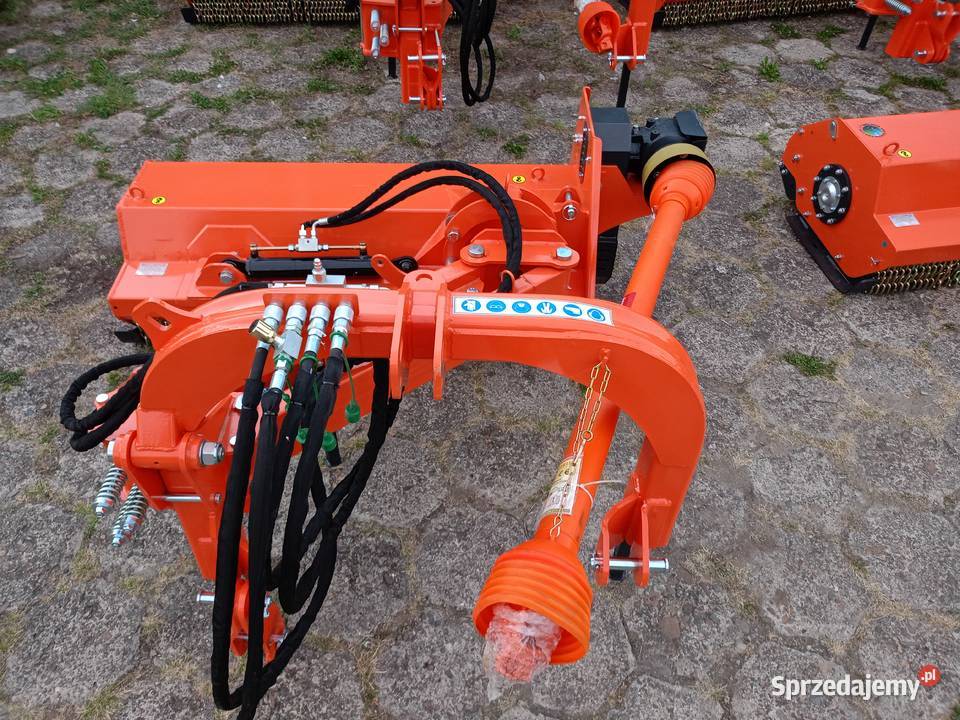 Rozdrabniacz kosiarka bijakowa tylno boczna AGF Żurawica