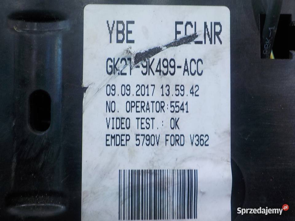 TRANSIT CUSTOM I 20 TDCI 17r 5D skrzynka Skrzynki bezpieczników