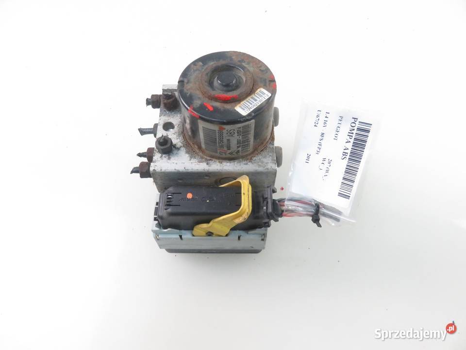POMPA ABS PEUGEOT 207 9675099880 10020701574 osobowe