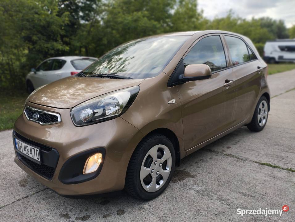 KIA PICANTO 12 AUTOMAT Rok produkcji 2013 mazowieckie Warszawa