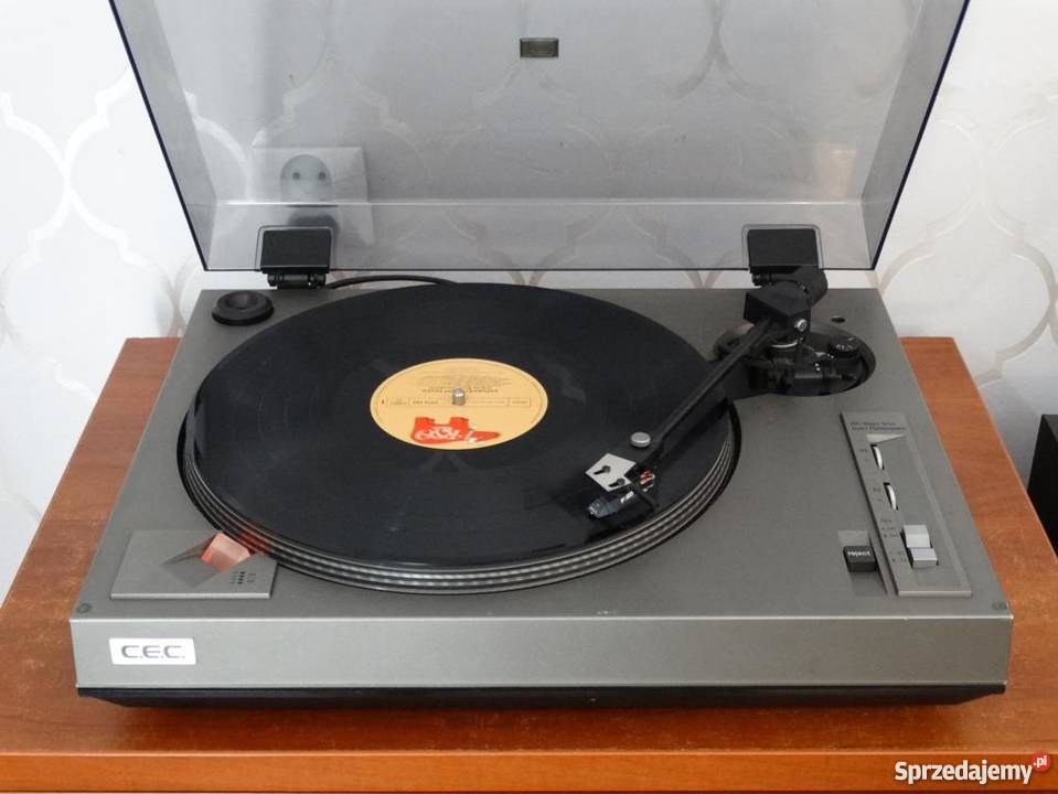 Gramofon CEC DQ-750. Direct Drive. WYSYŁKA Jasło - Sprzedajemy.pl