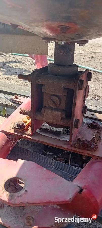 Rozsiewacz Nawozu nieuszkodzony kujawsko-pomorskie