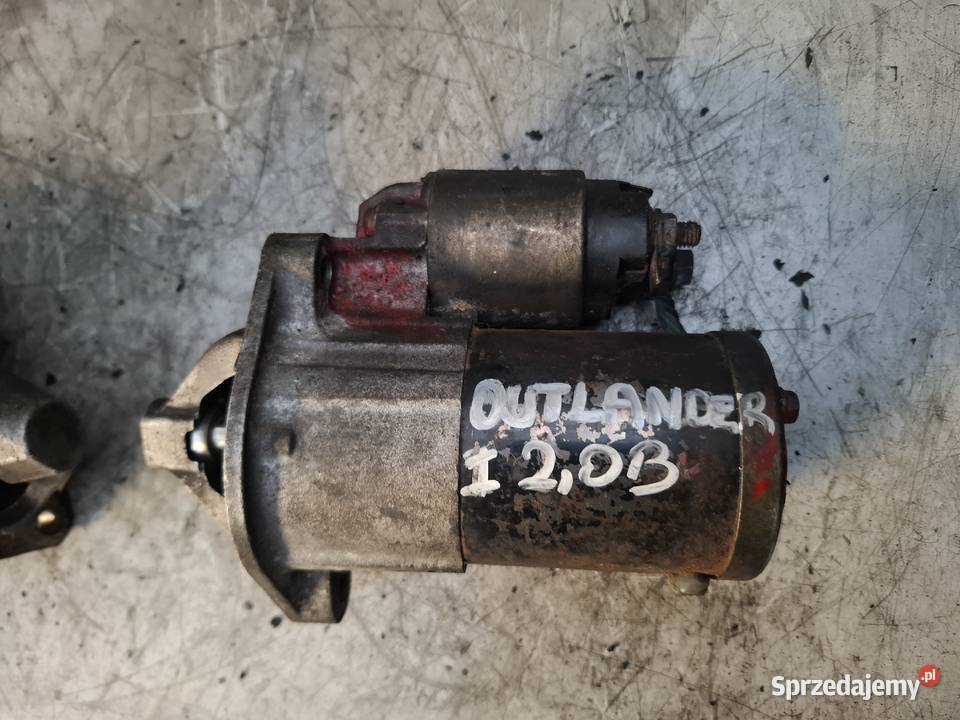 MITSUBISHI OUTLANDER I 20 16V rozrusznik świętokrzyskie Kielce
