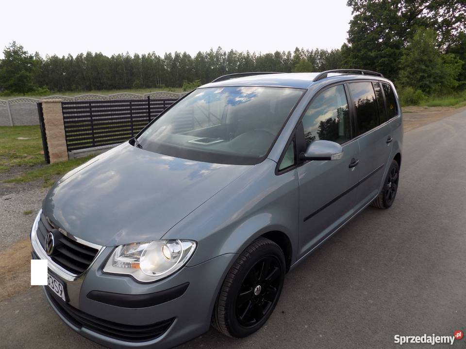 Volkswagen Touran Lift 19 TDI grafitowy Łagów