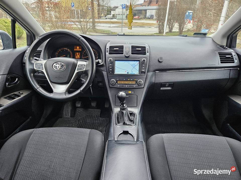 Toyota Avensis 2009r 20D 126 Salon Polska 1998cm3