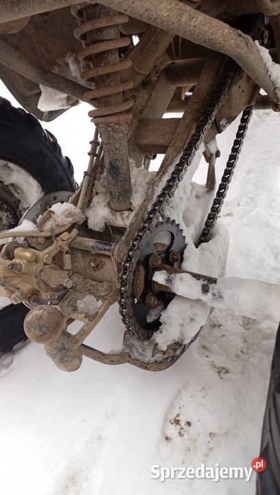 Sym 250 Eton Duży Kład transportzamoana Płosków sprzedam