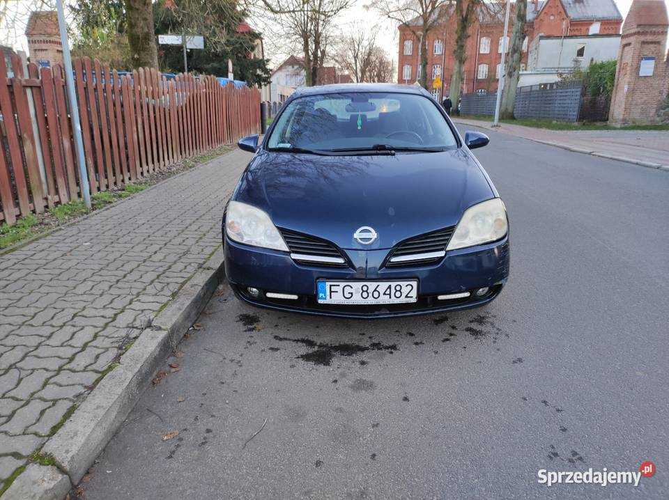 Sprzedam zamienię nissan primera benzyna 20 plus Długie