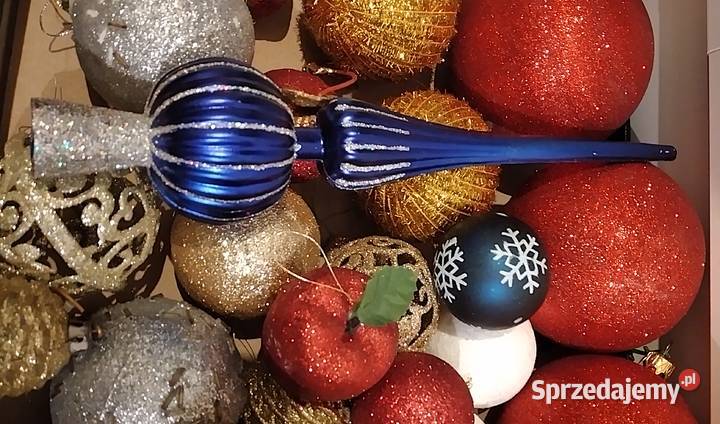 duży zestaw ozdoby choinkowe Bukowno
