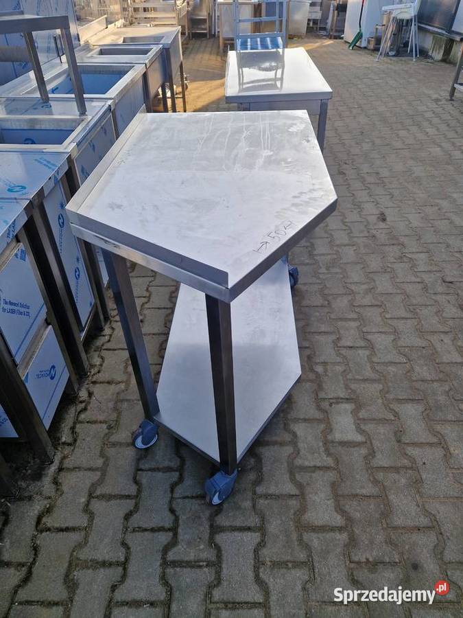 Stół Gastronomiczny Na Kołach Z Półką 1247090 Gastronomia Ostrów Wielkopolski