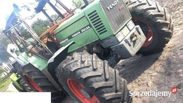 Fendt 312 LSA Fendt 312 Zwolnica Zwrotnica Półoś Pozostałe Jastrzębniki sprzedam