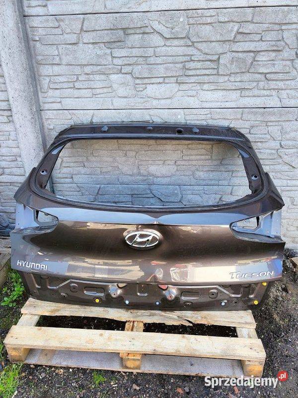Klapa Bagażnika Hyundai Tucson III Lift 20182020 Pleszew