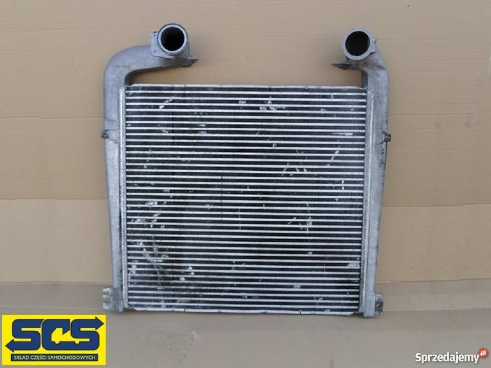 SCANIA R INTERCOOLER CHŁODNICA POWIETRZA Bieleń