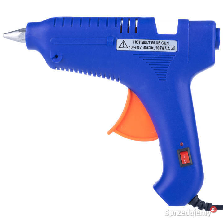 Pistolet do Klejenia na Gorąco 100W 11 mm AC