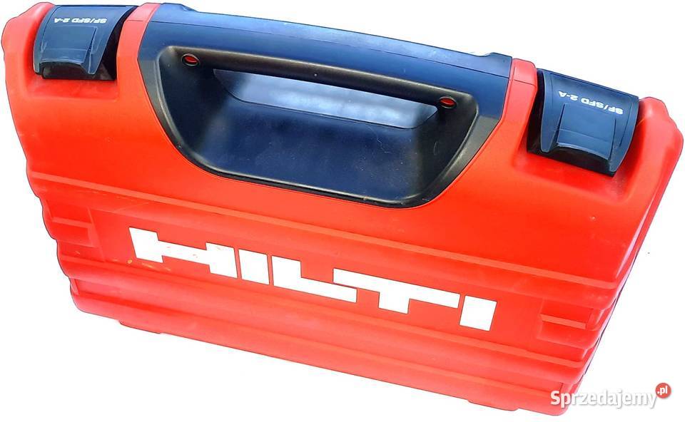 HILTI SF2-A SFD2-A kufer walizka do wkrętarki
