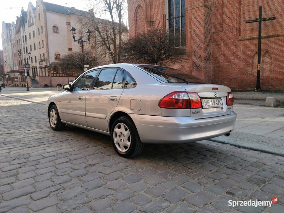 Mazda 626 20 16v Klima Zadbana Youngtimer Elbląg