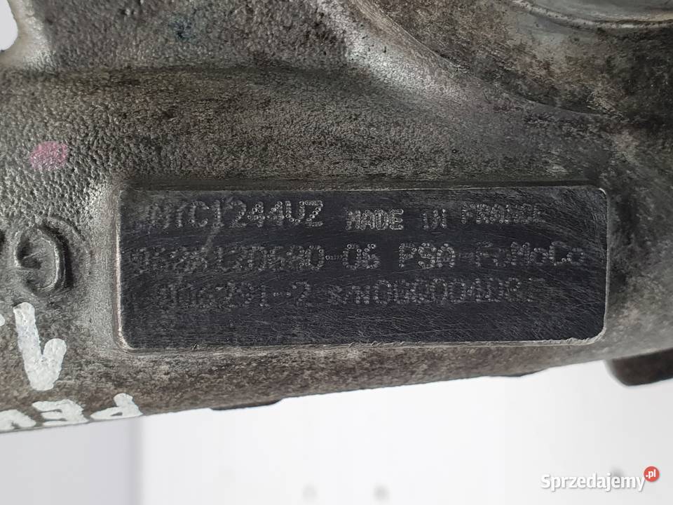 TURBOSPRĘŻARKA Peugeot 508 16 EHDI GTC1244VZ Chełm