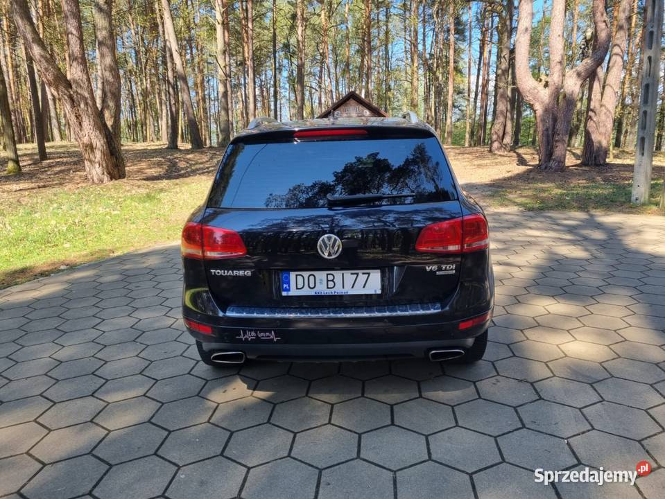 Vw Touareg 30tdi quattro automatyczna