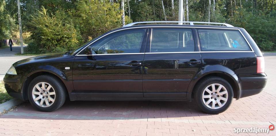 VW PASSAT B5 2003 19 TDI AUTOMAT Grodzisk Mazowiecki