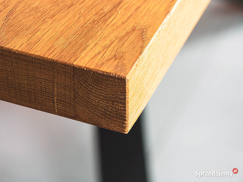 Stół dębowy Green Step 160220 stalowa noga pająk pomorskie Tczew