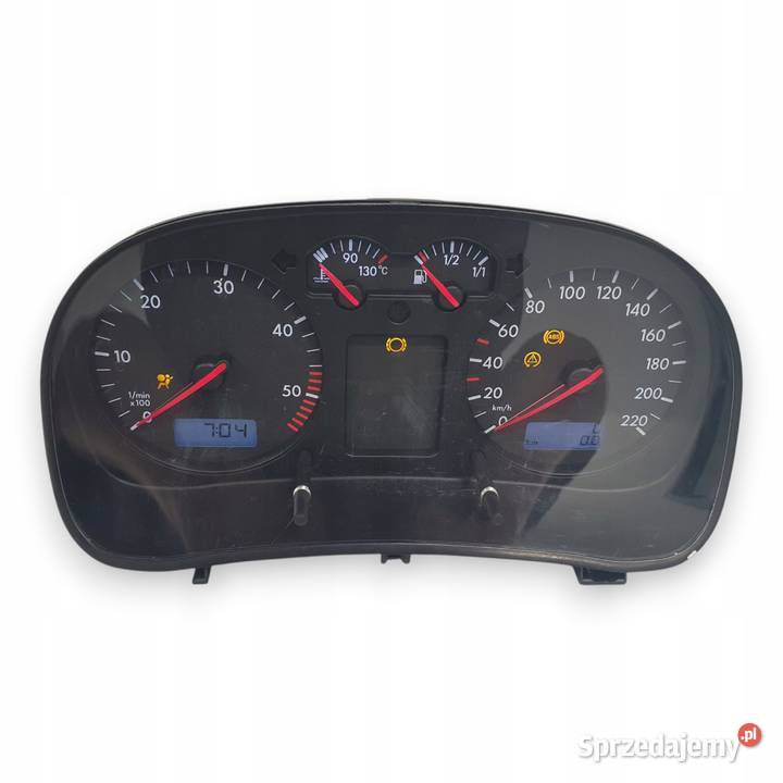 LICZNIK ZEGARY 1J0920805E VW Golf IV Bora 19 TDI osobowe Liczniki i zegary Chełm