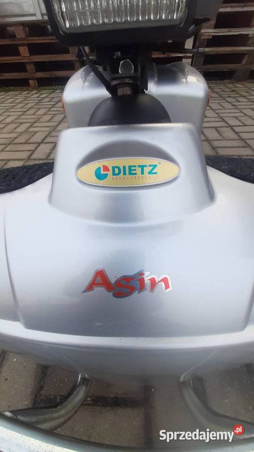 Prezent Seniora Skuter Inwalidzki Dietz Asin sprzedam