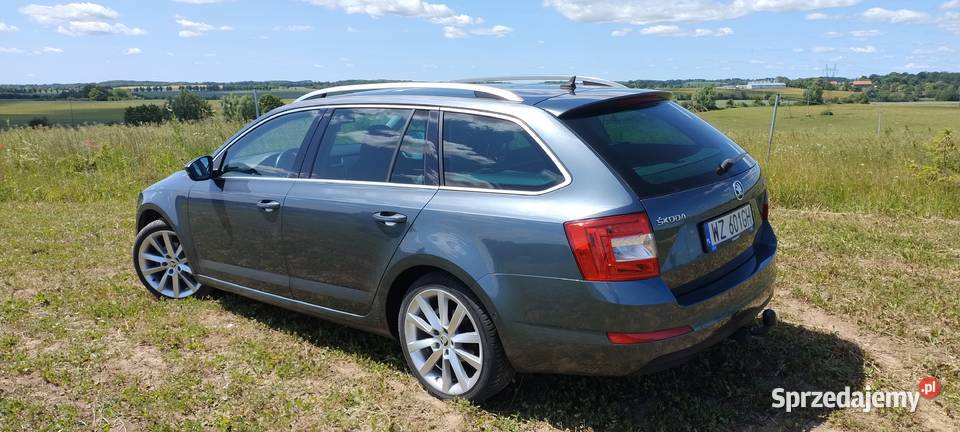 Skoda Octavia 3 z fajnym wyposażeniem diesel warmińsko-mazurskie Olsztyn