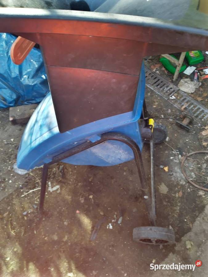 Rozdrabniacz do gałęzi king craft 2500W