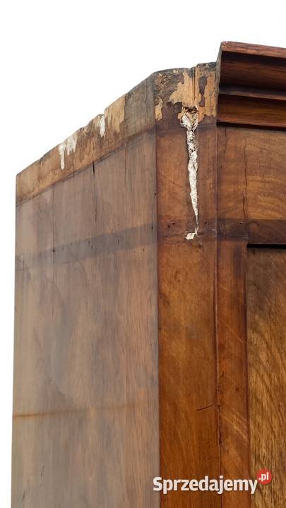 Stara stylowa szafa dwudrzwiowa DO RENOWACJI Gryfice