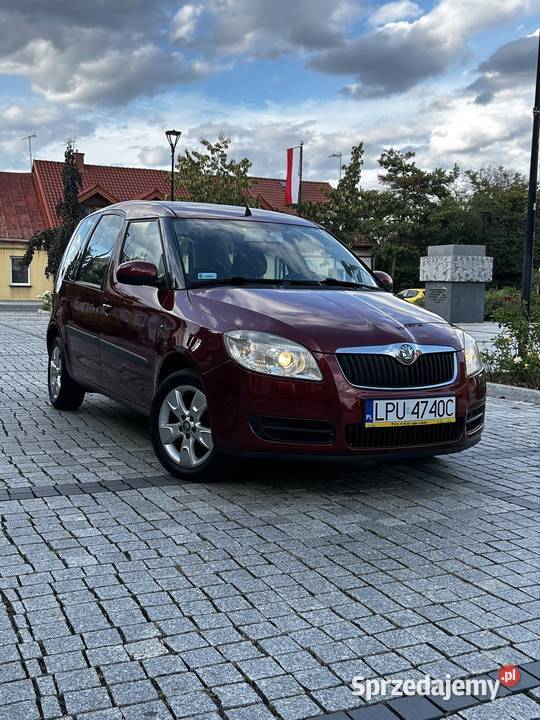 Skoda Roomster Salon 16 MPI Klima Czujniki Fajna 4/5 Puławy sprzedam