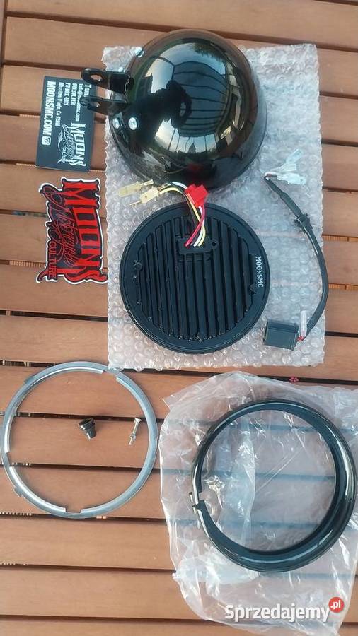 Lampa Led Harley MOONS MC Moonmaker 575 cala Reflektory i halogeny Reflektory i halogeny dolnośląskie Kończyce