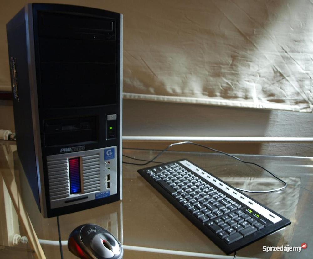 KOMPUTER STACJONARNY Komputer PC AMD Sempron 300 Inny  Jasło sprzedam