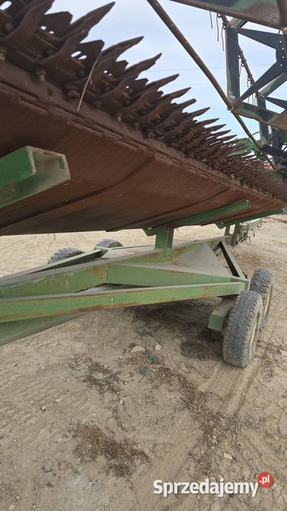 John Deere 2056 świętokrzyskie Pińczów