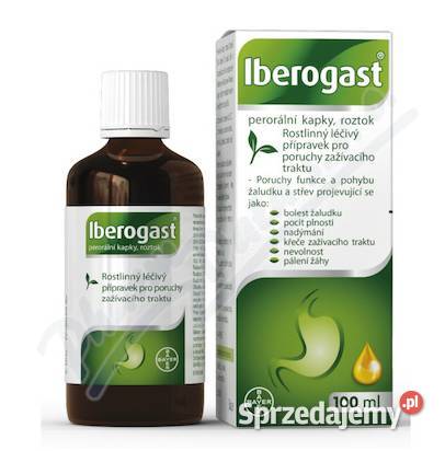 IBEROGAST 100ml płyn doustny Gorzany sprzedam
